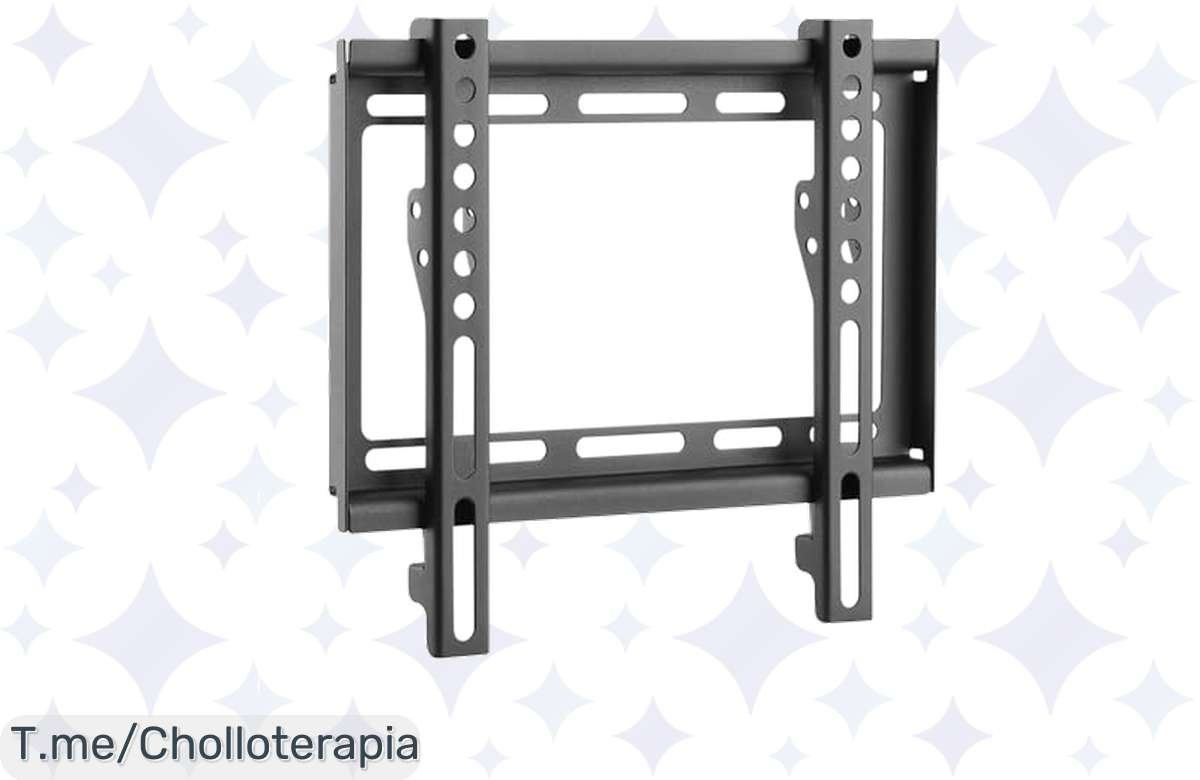 No te pierdas esta ganga: Soporte ultra delgado para monitor o TV, ¡compra ya!