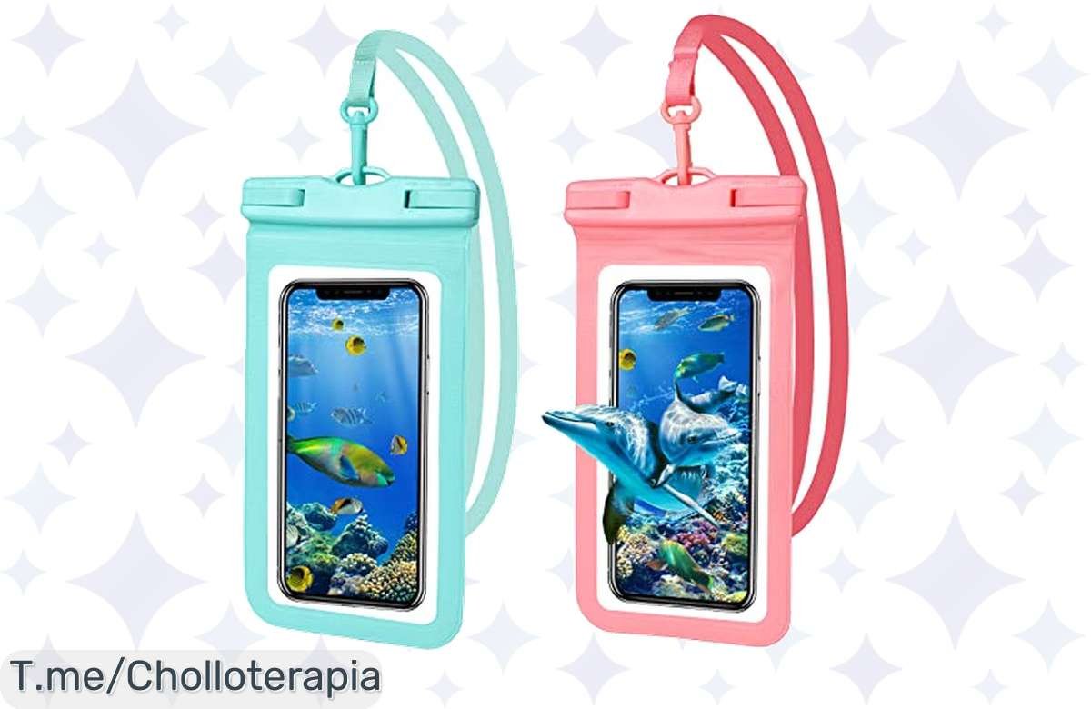 Oferta Flash en Fundas Impermeables para Móvil: ¡Protege tu Smartphone en la Playa Ya!