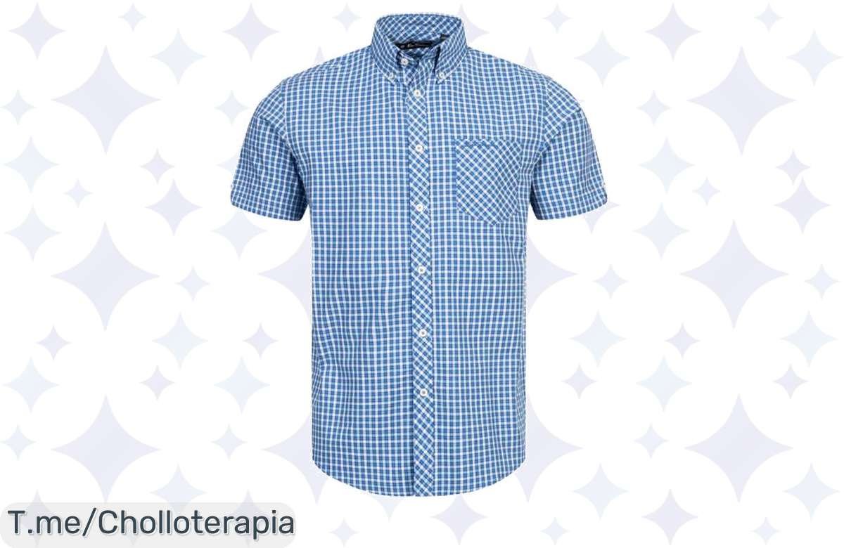 Oferta Loca: Camisa Ben Sherman a un precio ridículo, ¡aprovecha ya!
