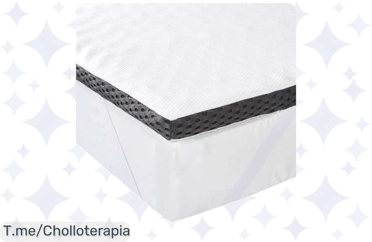 Oferta Locura: Colchón Viscoelástico 7 Zonas, ¡Duérmete en las Nubes por Poco!