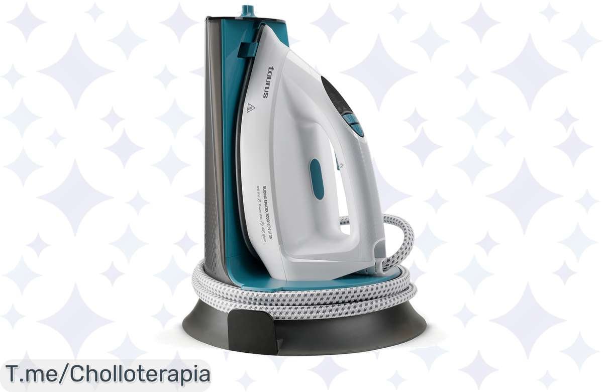 Oferta Relámpago: Centro de Planchado Taurus Sliding Spacex 3000W a Precio Irrepetible, Corre por el Tuyo!