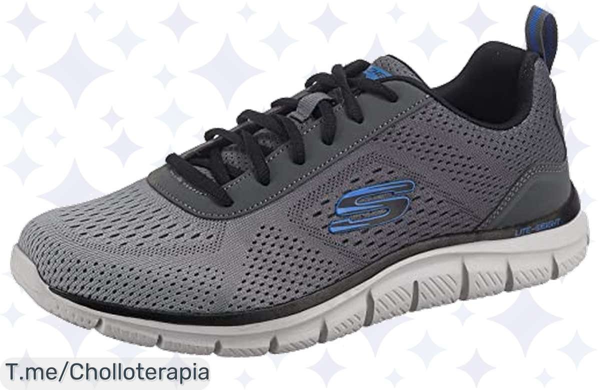 Oferta Relámpago: Zapatillas Skechers Cómodas a Precio de Risa ¡Corre!