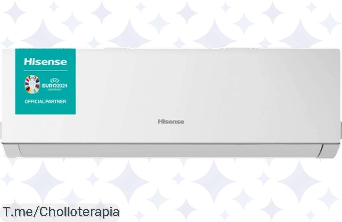 Oferta bomba: Aire Acondicionado Hisense a precio de locos!