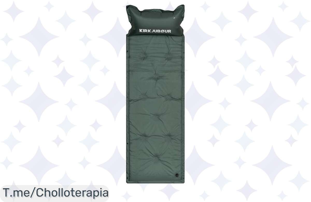 Oferta bomba: Colchoneta premium Roros para exteriores a un precio que no te creerás