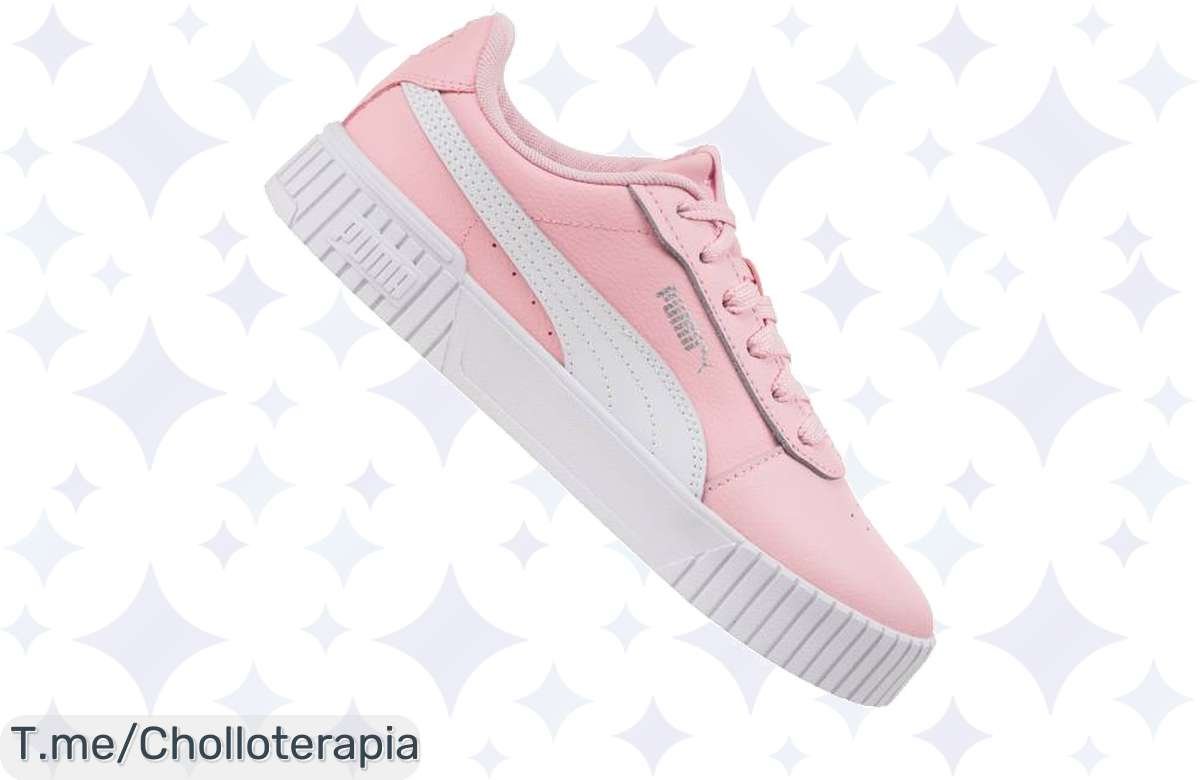 Oferta bomba: Zapatillas PUMA Carina 2.0 para Niñas a precio de locura, ¡aprovecha ya!