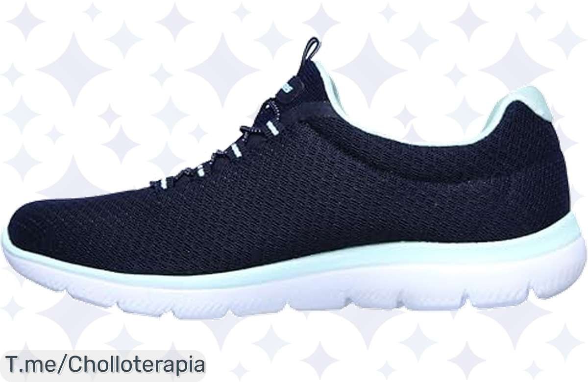 Oferta bomba: Zapatillas Skechers Summits sin ataduras a precio de locura.
