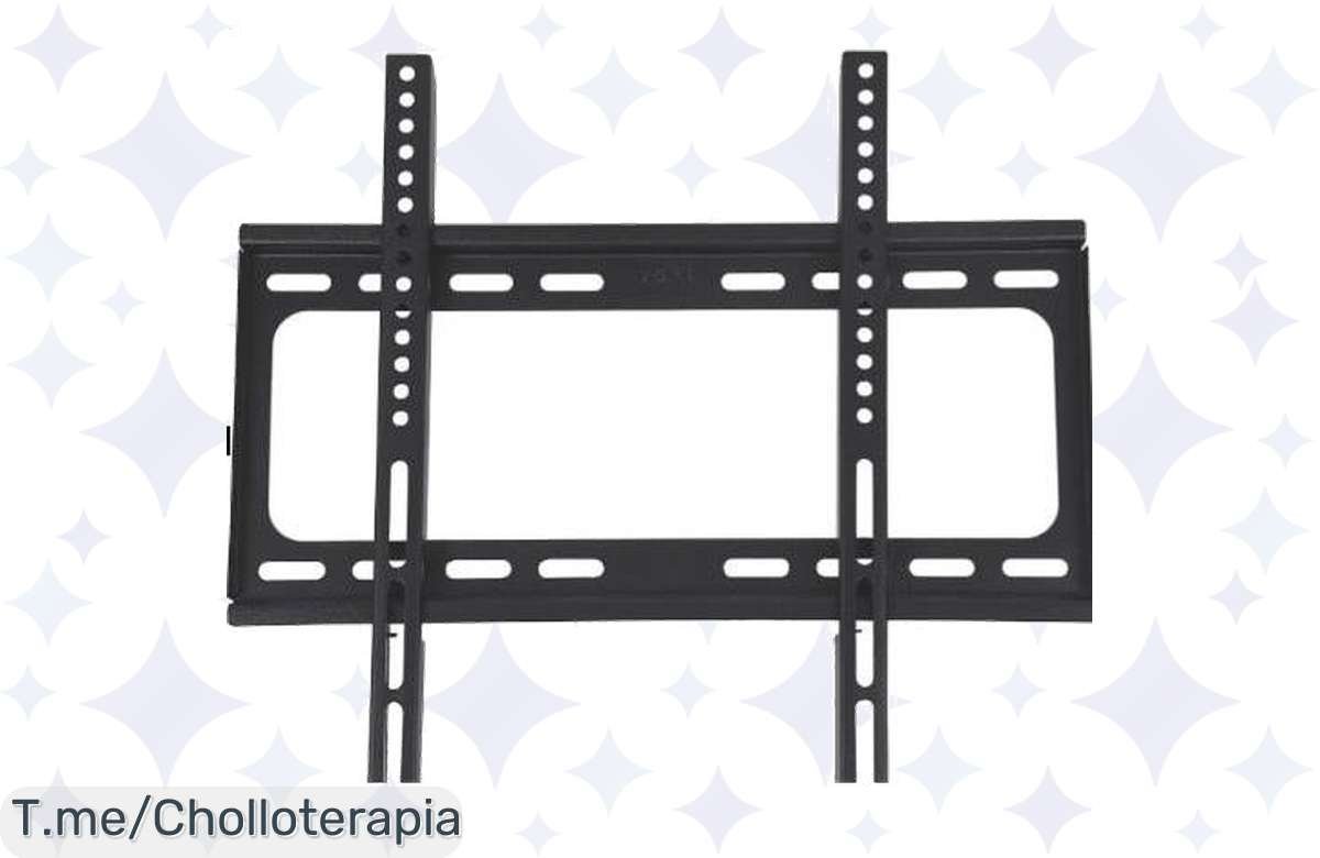 Oferta flash: Soporte de pared top para TV desde 14 hasta 55 a precio de risa, ¡no te lo pierdas!