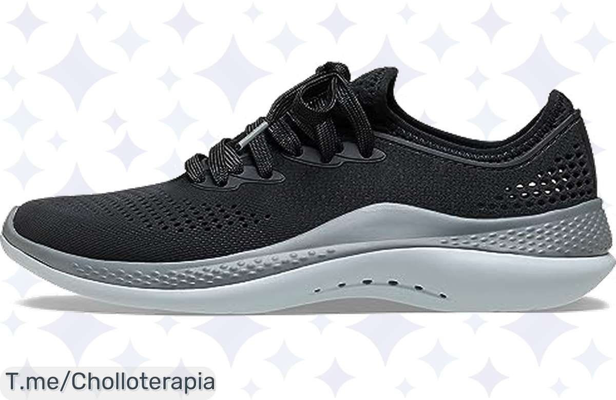 Oferta loca en Crocs LiteRide 360 Pacer W: ¡Comodidad y estilo a precio de risa, corre por las tuyas!