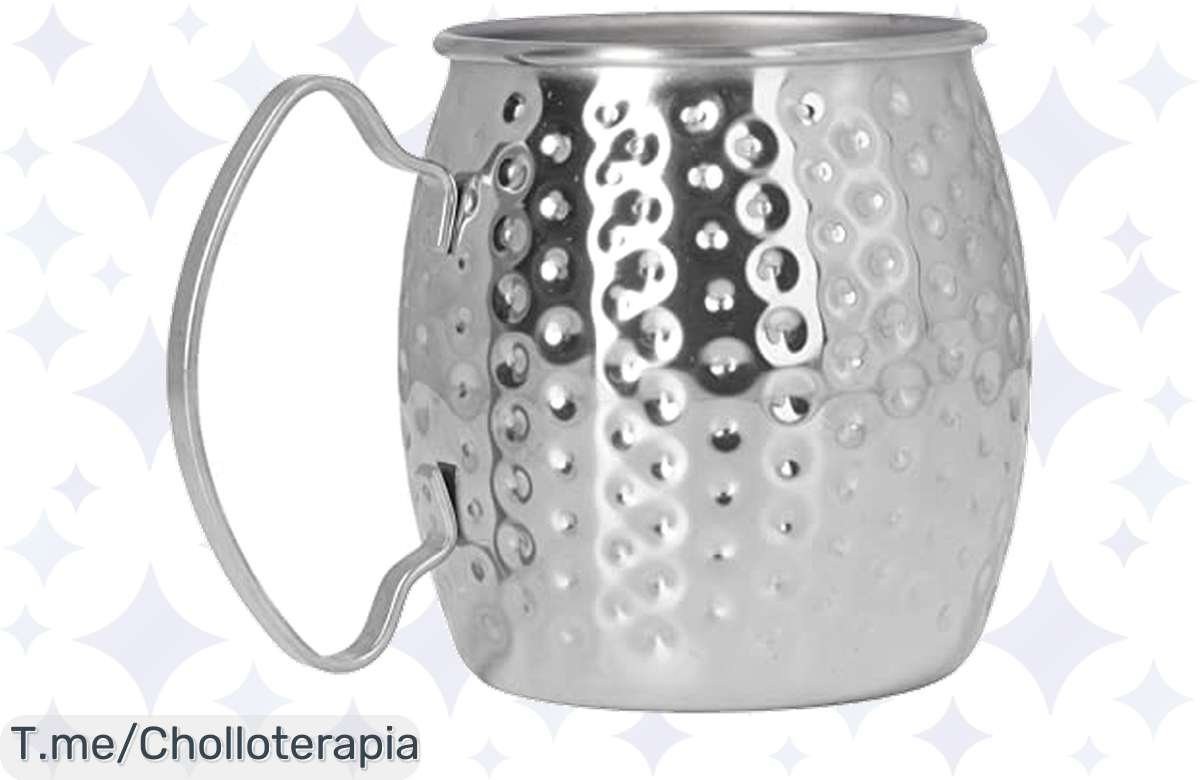 Oferta que no puedes dejar pasar: Taza retro para cócteles a precio de risa