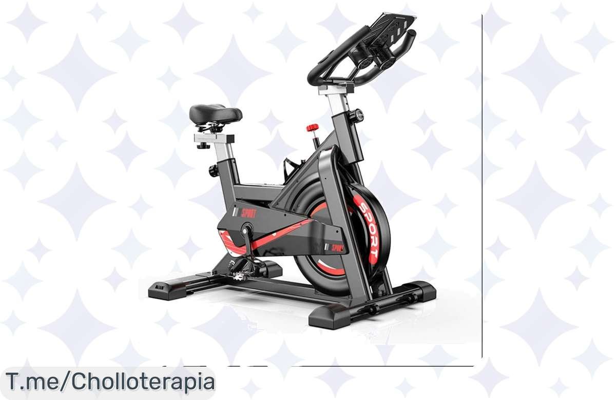 Ofertón: Bicicleta estática con ajuste pro y pantalla LCD a un precio de locos, ¡aprovéchalo ya!