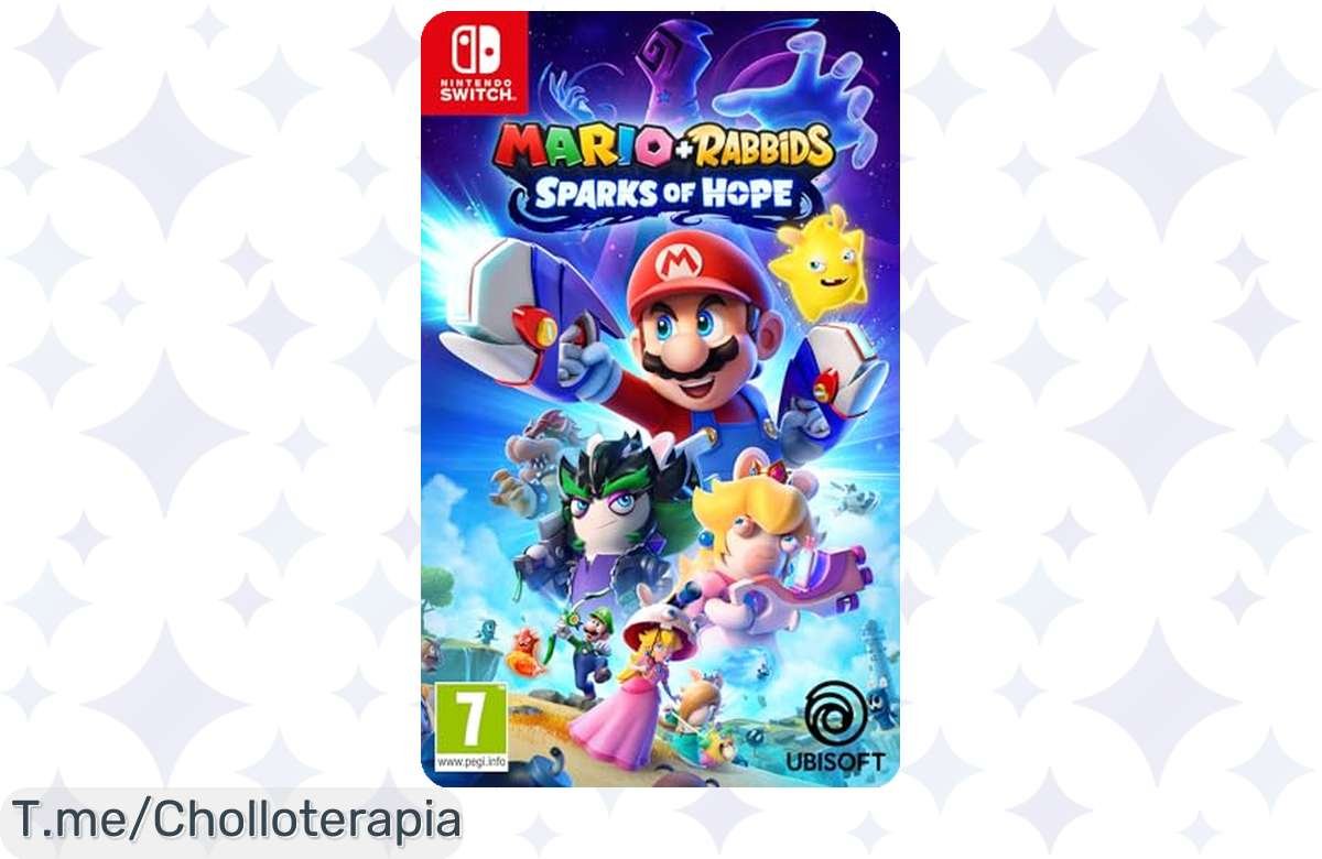 Ofertón Increíble: Llévate Mario + Rabbids Sparks of Hope a Precio de Risa