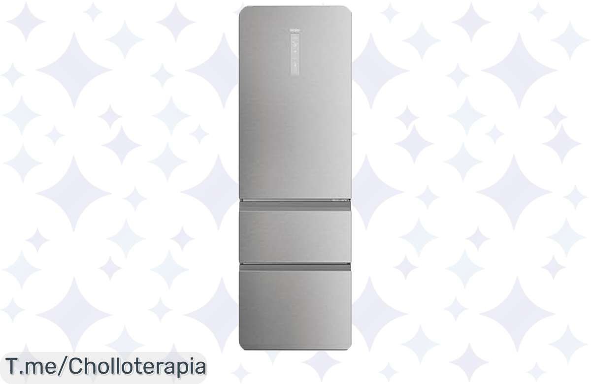 Oportunidad Única: Frigorífico Combi Haier 3D 60 Series Tirado de Precio – No Frost y Control por App, ¡Corre!