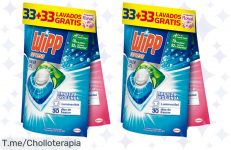Pack WIPP Express Power Caps: ¡33 cápsulas a precio de locura para una limpieza impecable!