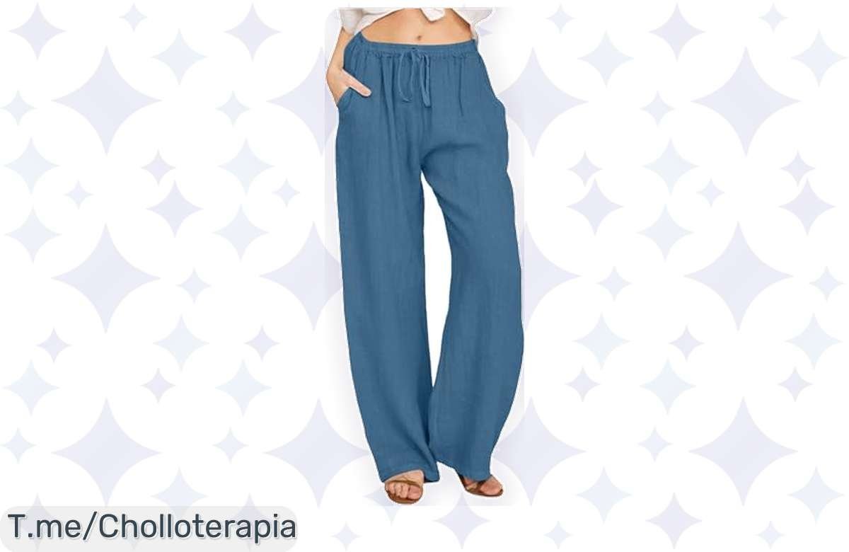 Pantalones de verano al 50%: frescura y estilo asegurados, no esperes más