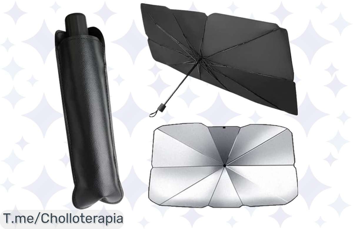 Parasol de Coche UV: Oferta Irresistible y Súper Compacto a Precio de Risa ¡Apúrate!