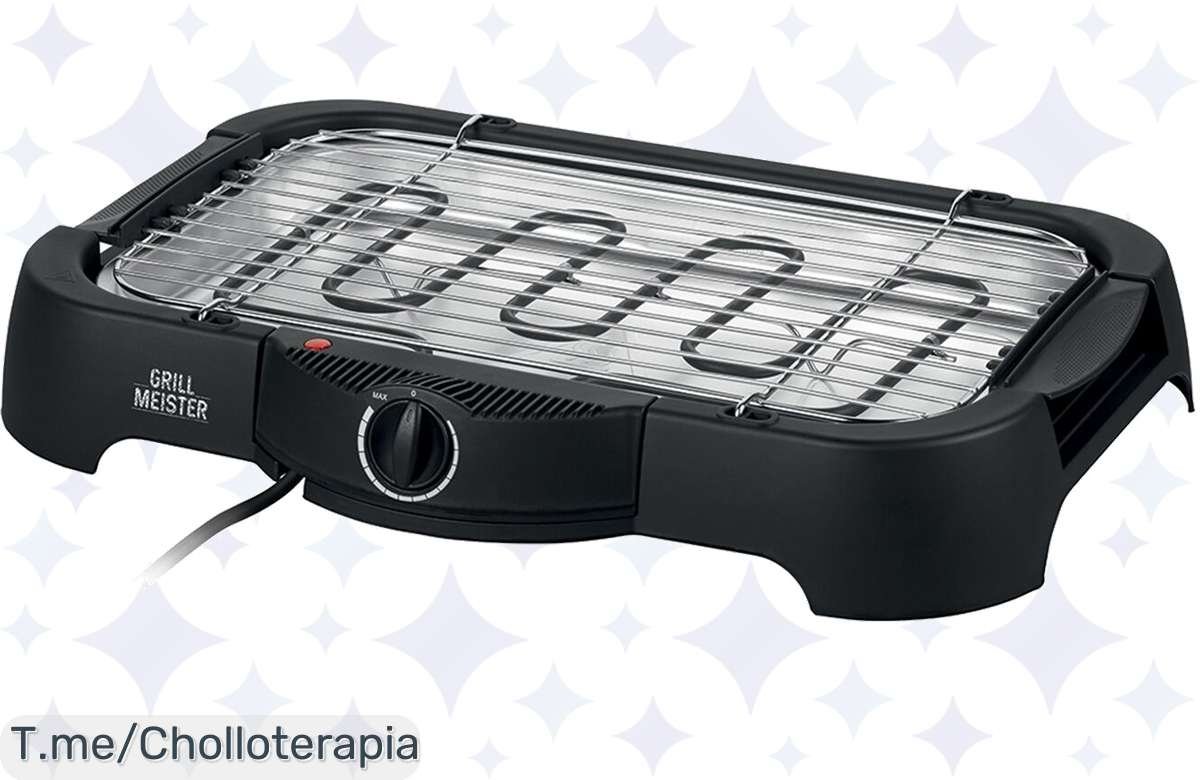 Plancha eléctrica 2000 W: ¡Chollo del año, no te lo pierdas!