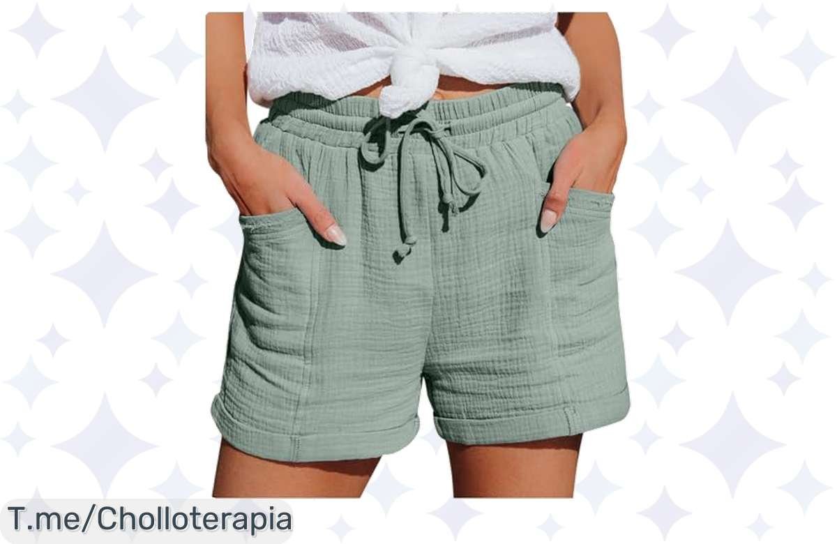 Ponte irresistible este verano con los shorts de Hsternexy