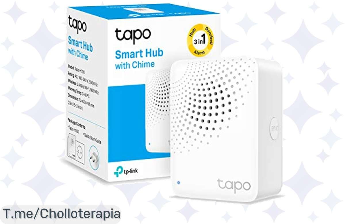 Potencia tu hogar con el Hub TP-Link Tapo H100 ya mismo