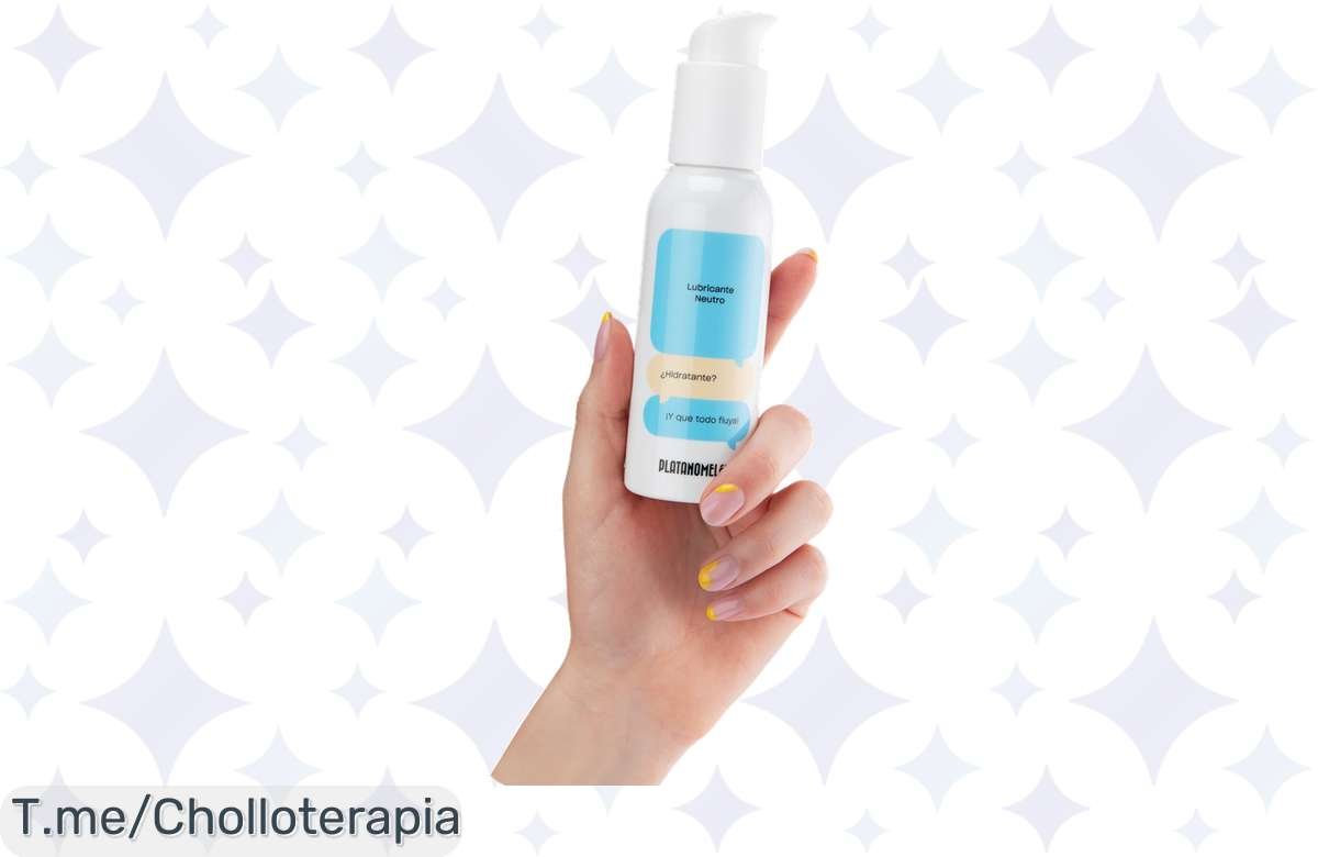 Potencia tu placer con el lubricante neutro de Platanomelón