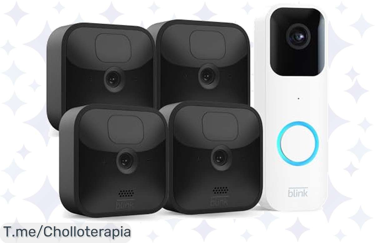 Protege tu casa día y noche con Blink Outdoor. ¡Descuento flash!