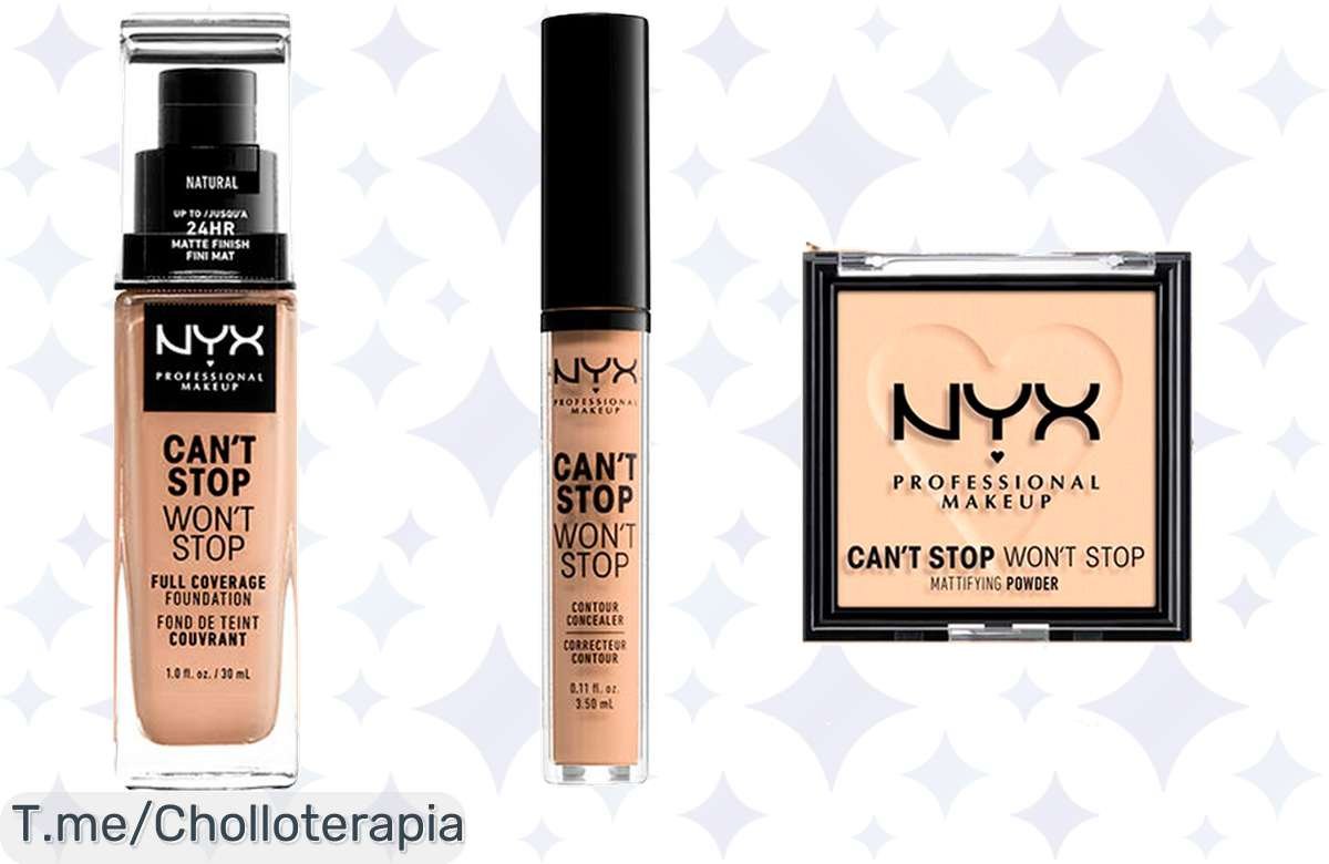 Revoluciona tu estilo con NYX: ¡solo hoy a precio de locura!