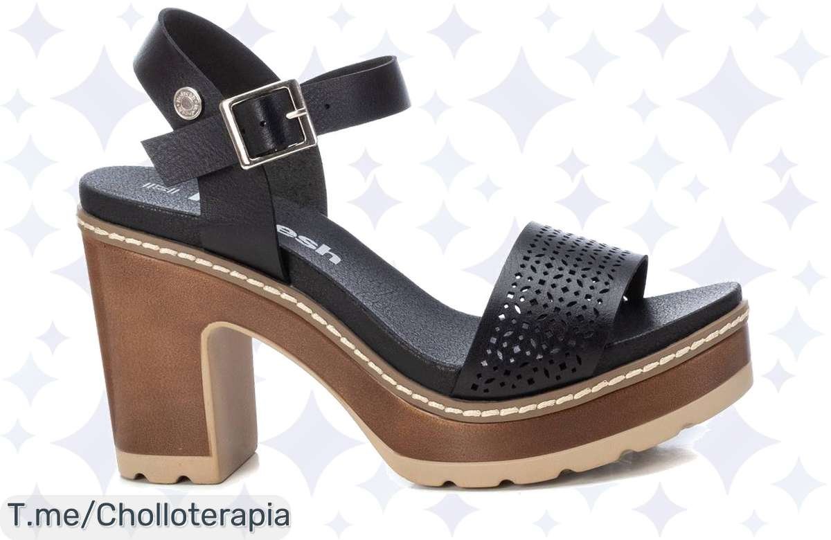 Sandalias Refresh Taupe con Hebilla: El Chollo del Año que No Puedes Perderte