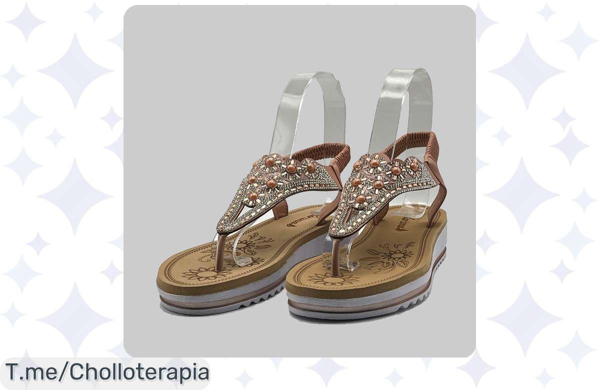 Sandalias con cuña a precio de ganga, ¡hazte con las tuyas!