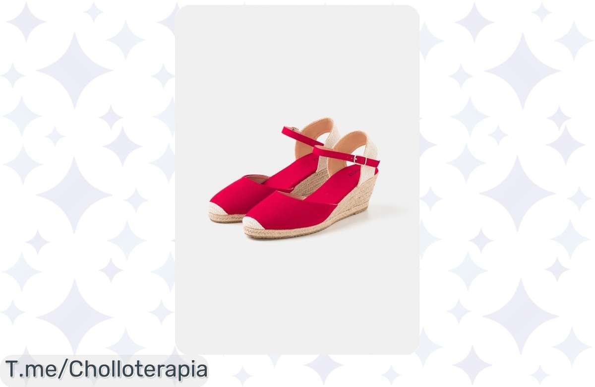 Sandalias de Cuña TEX para Mujer: ¡Compra ya al mejor precio, es ahora o nunca!
