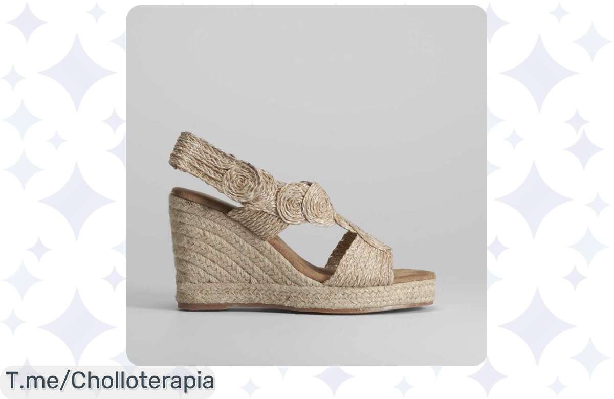 Sandalias de Yute a Precios Locos – ¡Corre Que Vuelan!