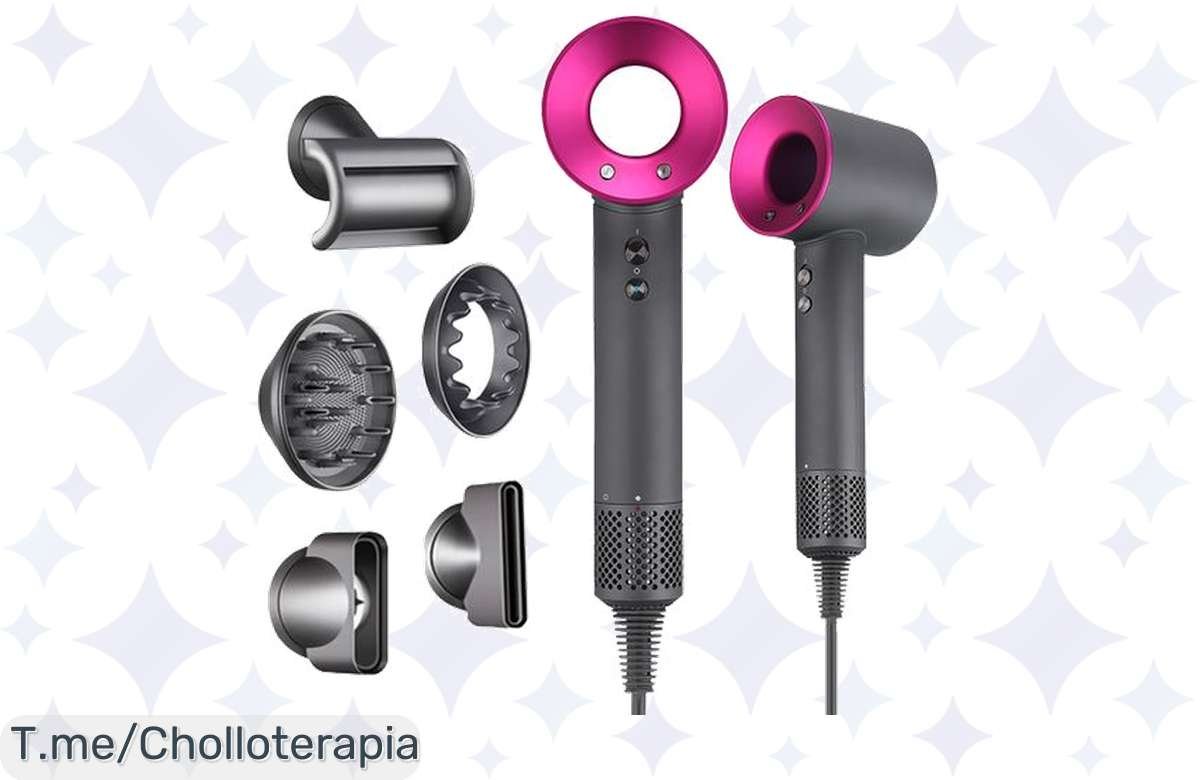 Secador de Pelo Pro a Precio de Risa: No lo Dejes Escapar!