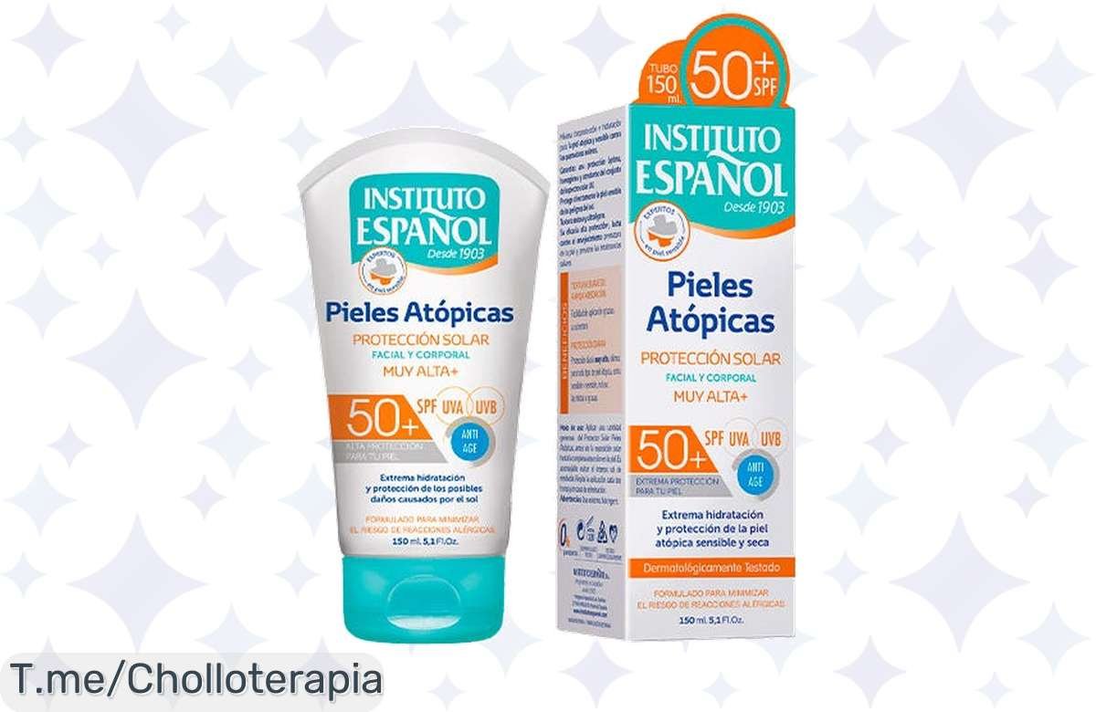 Solazo y Descuento: Protector SPF50+ a Precio de Risa, ¡Corre!