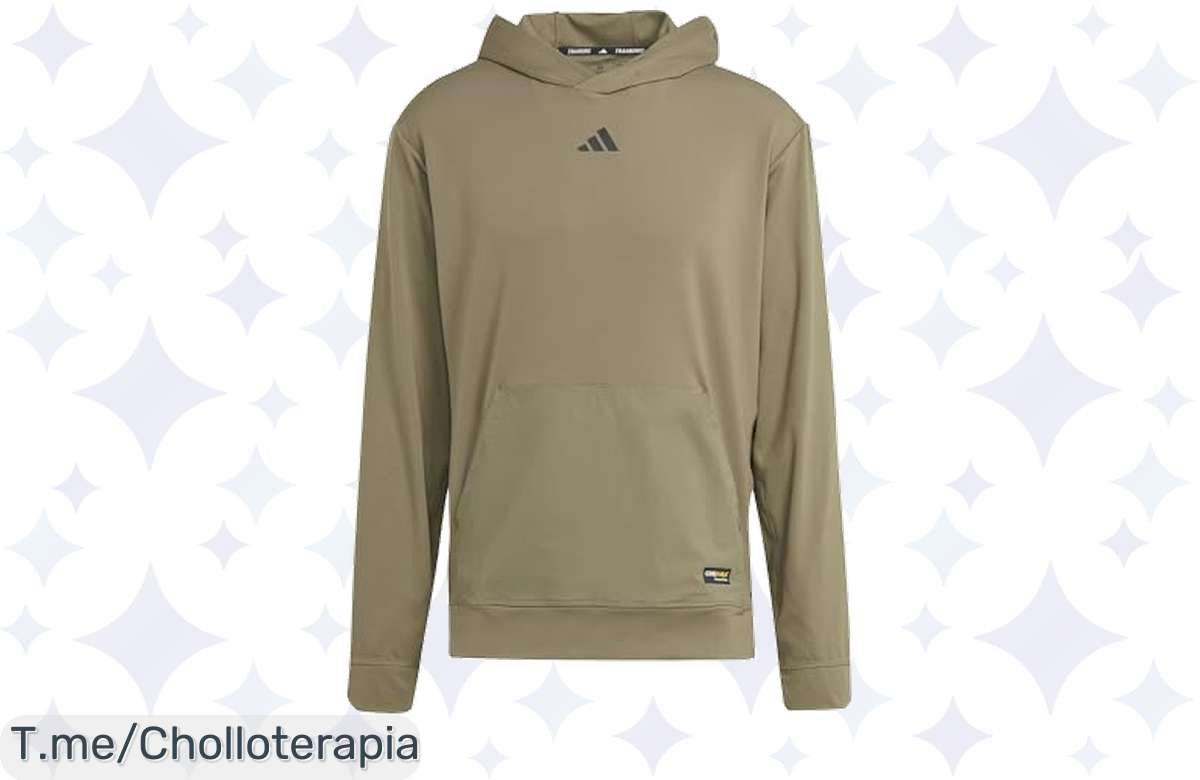 Sudadera adidas Best Cord HD: ¡Oferta loca que no puedes perder!