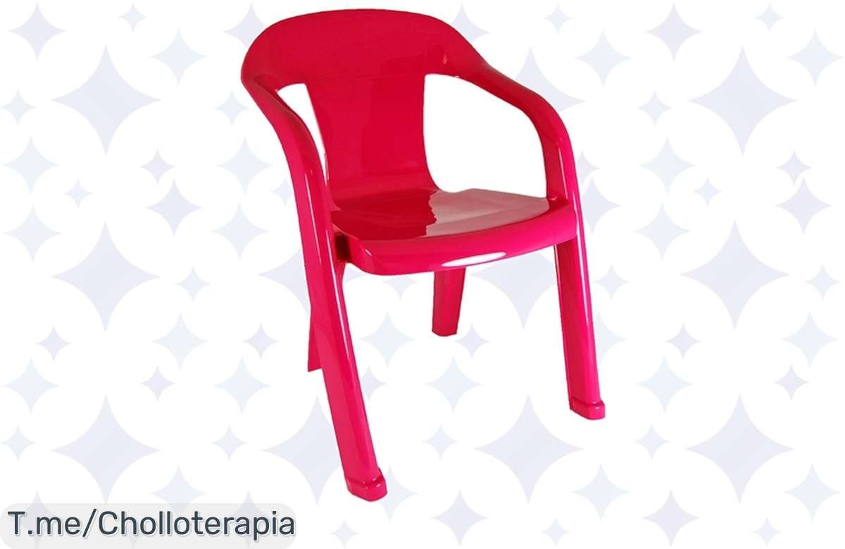 Súper Oferta: Silla Infantil Rosa Baghera con Envío Gratis ¡Corre a Comprarla!