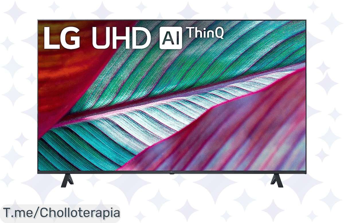 TV LED 55 LG UHD 4K a precio loco ¡Solo por tiempo limitado!