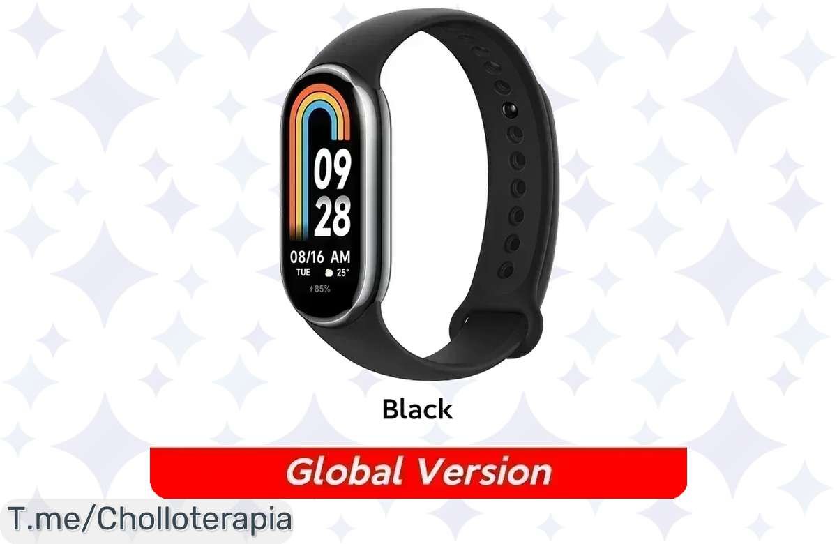 Xiaomi Mi Band 8: Hazte con Esta Ganga con Descuento, ¡Corre!