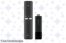 Xiaomi TV Stick 4K: Lleva el Cine a Casa por Menos de lo que Piensas