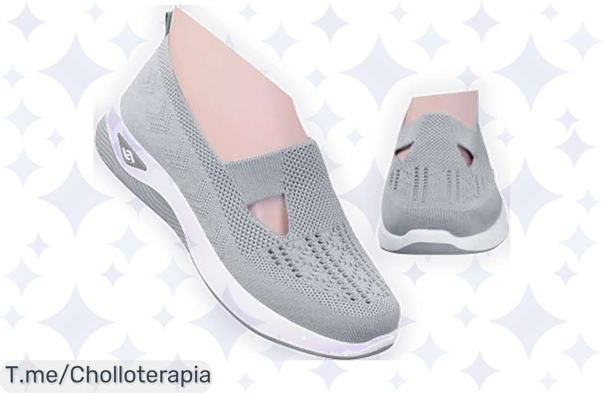 Zapatillas Ortopédicas: Comodidad Total para Ella con 50% Dto.