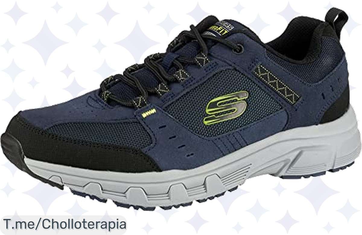 Zapatillas Skechers Oak Canyon: Domina Cada Terreno con Estilo