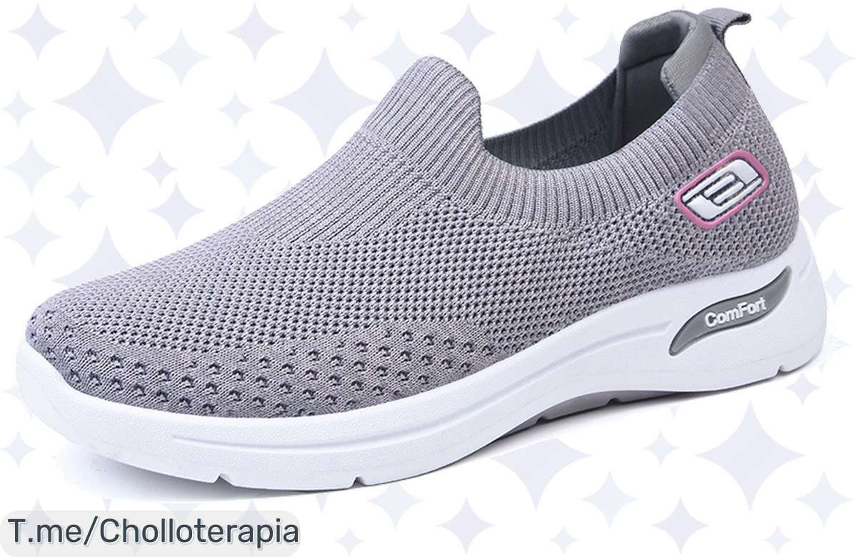 Zapatillas de Correr para Mujer: ¡Chollazo Antideslizante a Precio de Locura!