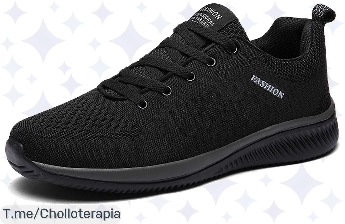 Zapatillas top: ligeras, transpirables y antideslizantes a precio de risa, ¡corre que vuelan!