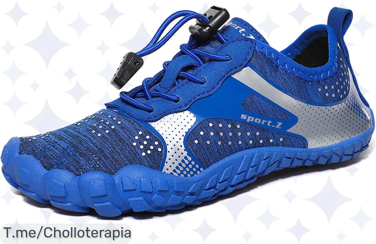 Zapatos de vadear para niños: ¡Secado rápido y precio de locura!