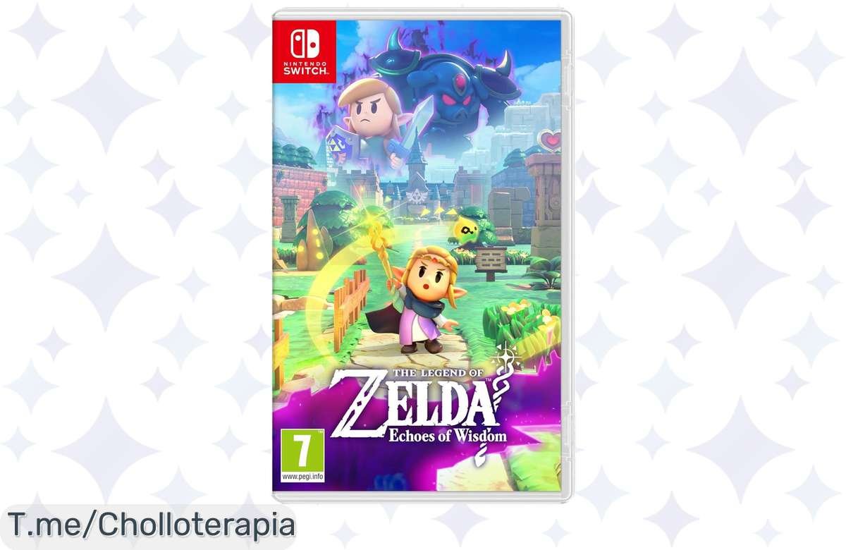 Zelda Echoes of Wisdom para Switch Tirado de Precio – ¡Corre que Vuela!