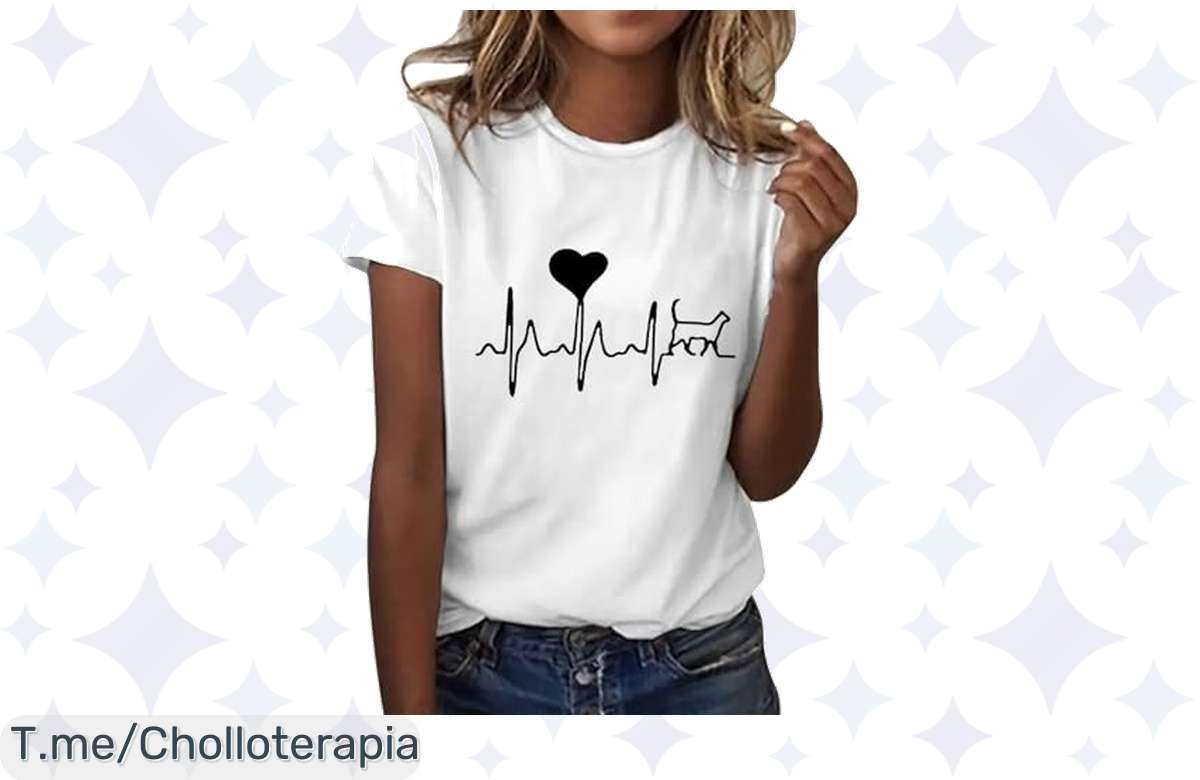 ¡Actualiza tu estilo con la camiseta top del verano y pilla un descuentazo!