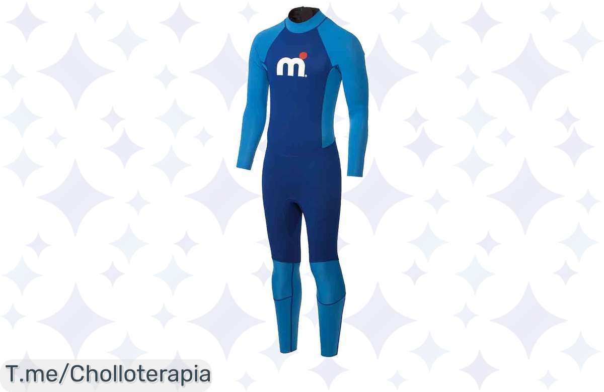 ¡Ahorra a lo grande en tu traje de neopreno MISTRAL®!