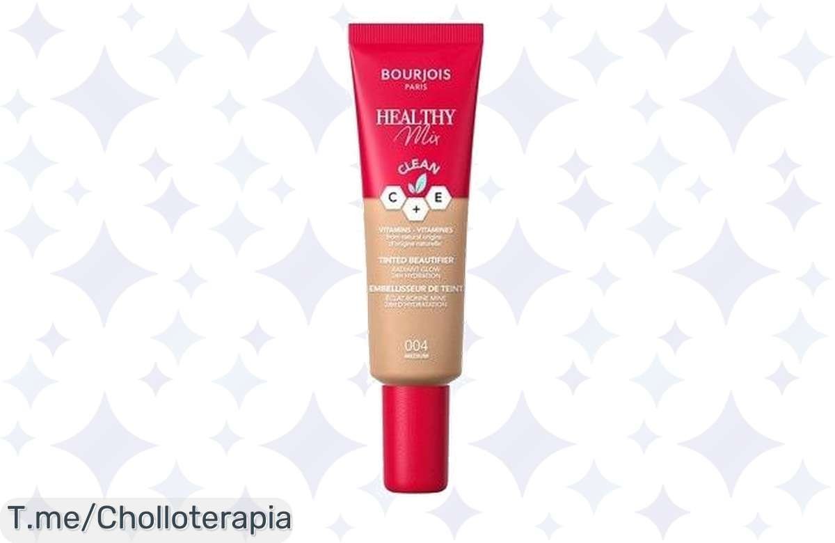 ¡Ahorra en tu estilo! BOURJOIS HEALTHY MIX tinted beautifier Nº 004 a precio de ganga. ¡No te lo pierdas!