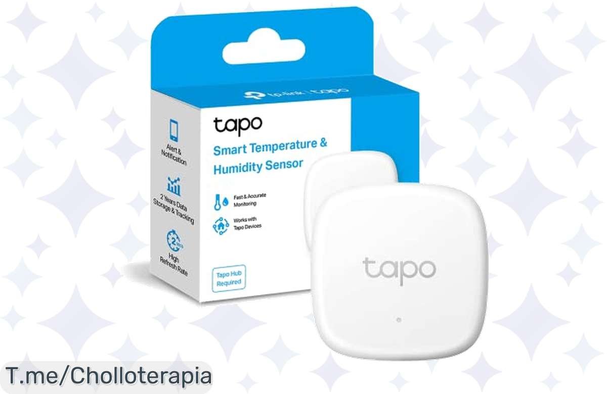 ¡Ahorra energía y dinero con TP-Link Tapo T310! ¡Controla la temperatura de tu hogar fácilmente!
