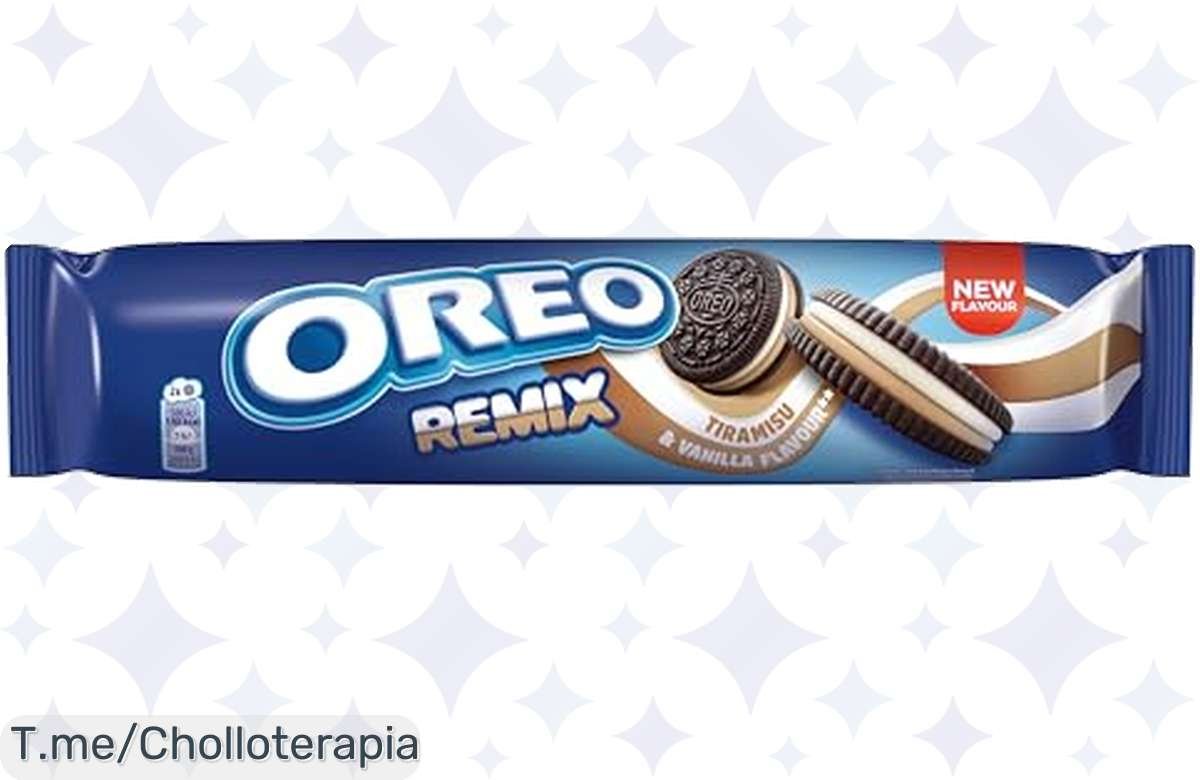 ¡Ahorra hasta un 50% en Oreo Remix de tiramisú y vainilla! ¡No te quedes sin probar esta delicia!