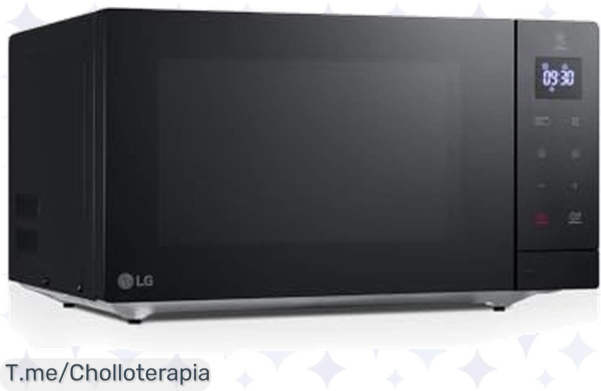¡Ahorra tiempo y sabor con el Microondas LG!