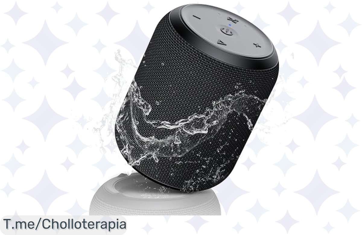 ¡Ahorra un 50% en el Altavoz Bluetooth NOTABRICK! Potente sonido estéreo de 15W y resistente al agua. ¡No te lo pierdas!