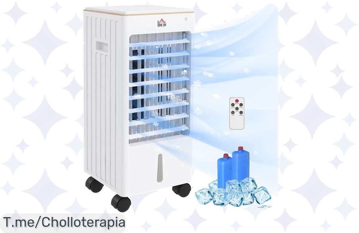 ¡Aire fresco sin gastar de más! Homcom 3 en 1 en oferta